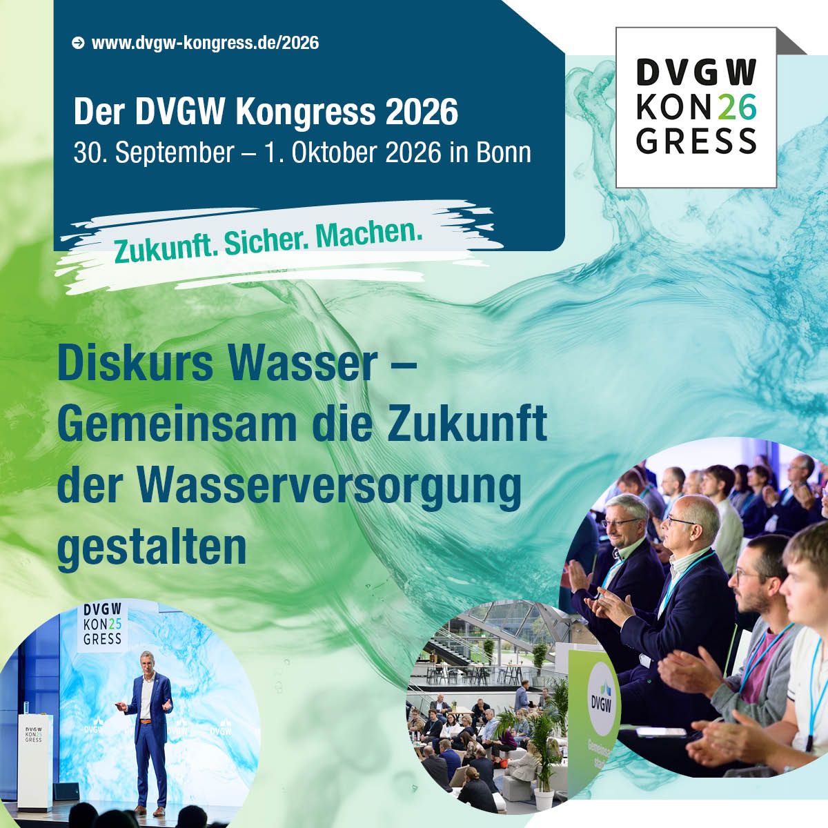 DVGW Kongress GmbH ad
