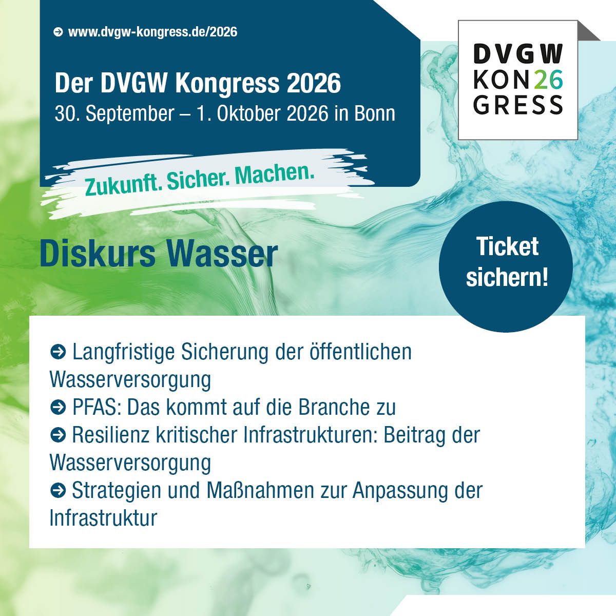DVGW Kongress GmbH ad