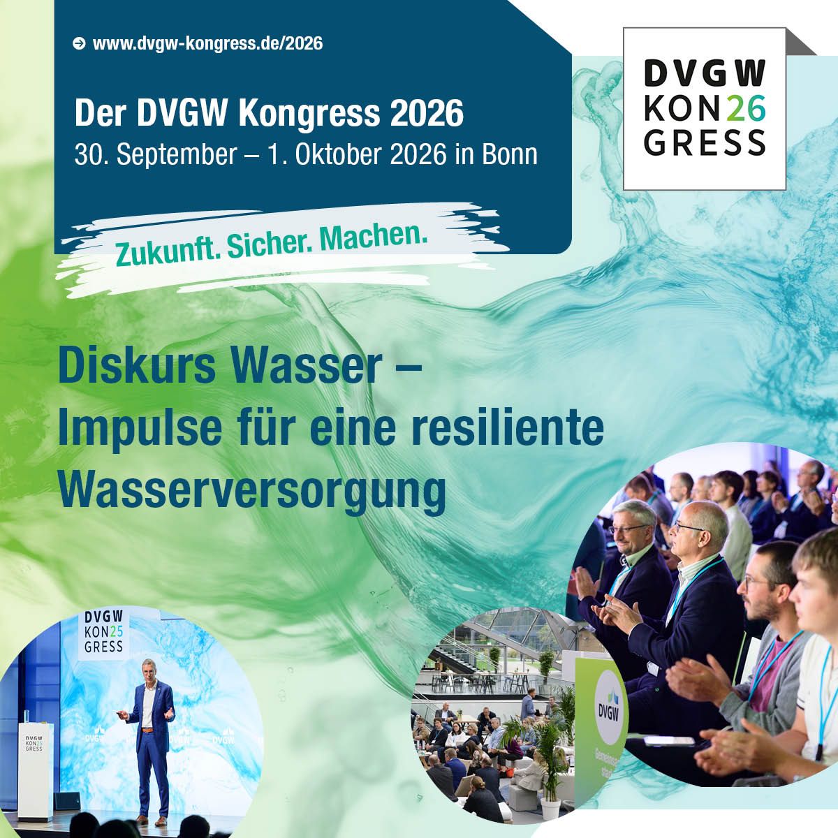 DVGW Kongress GmbH ad