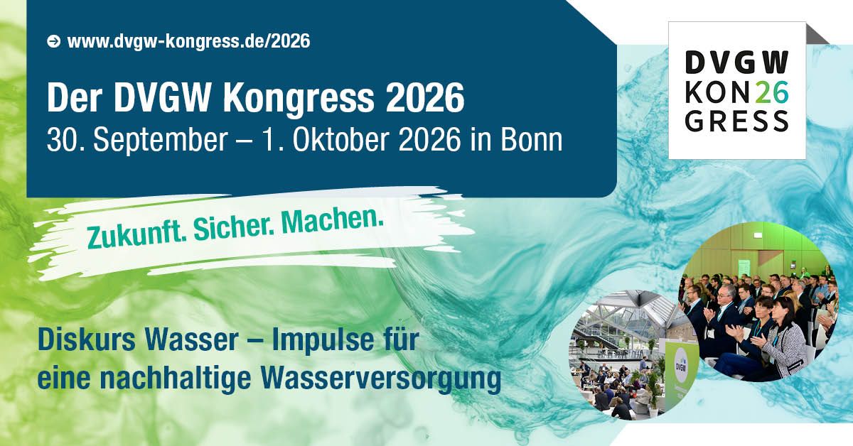 DVGW Kongress GmbH ad