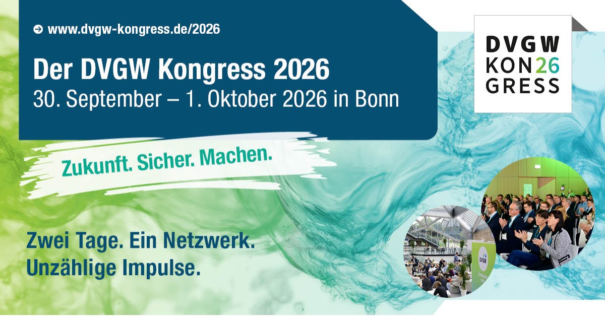 DVGW Kongress GmbH ad