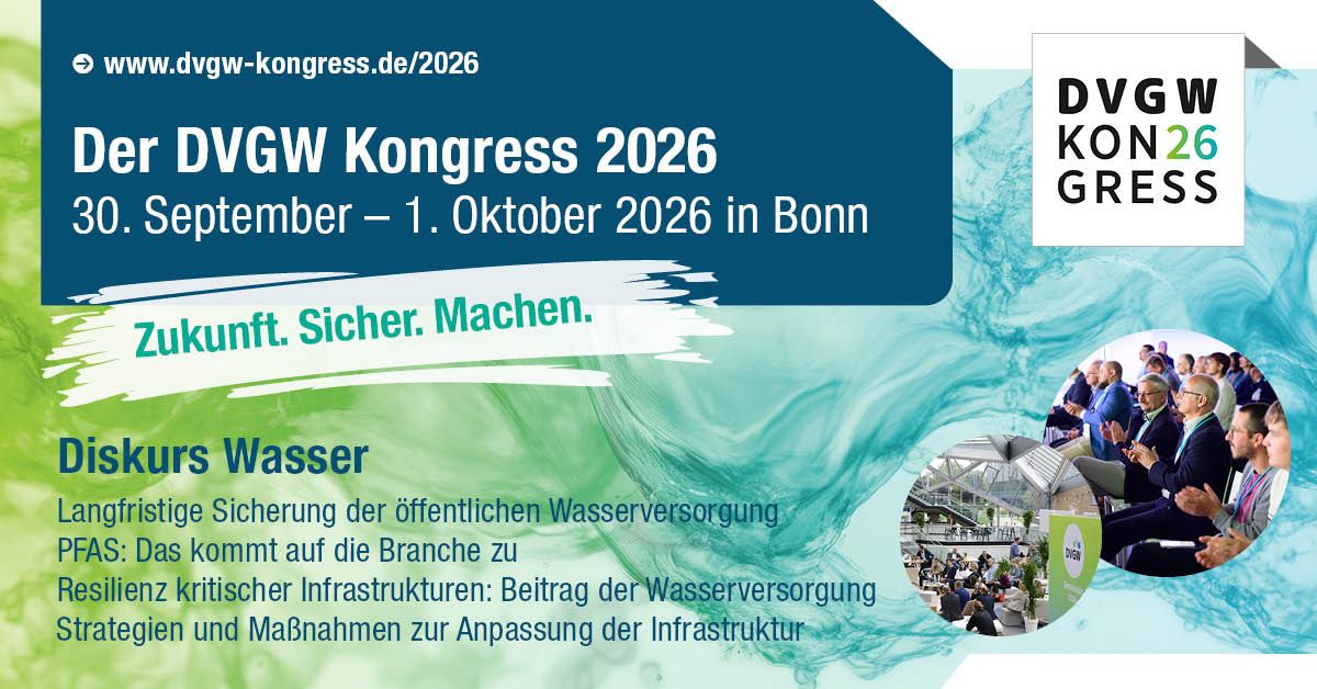 DVGW Kongress GmbH ad