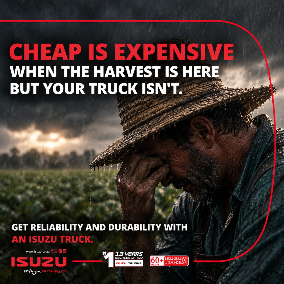 ISUZU MOTORS SOUTH AFRICA ad
