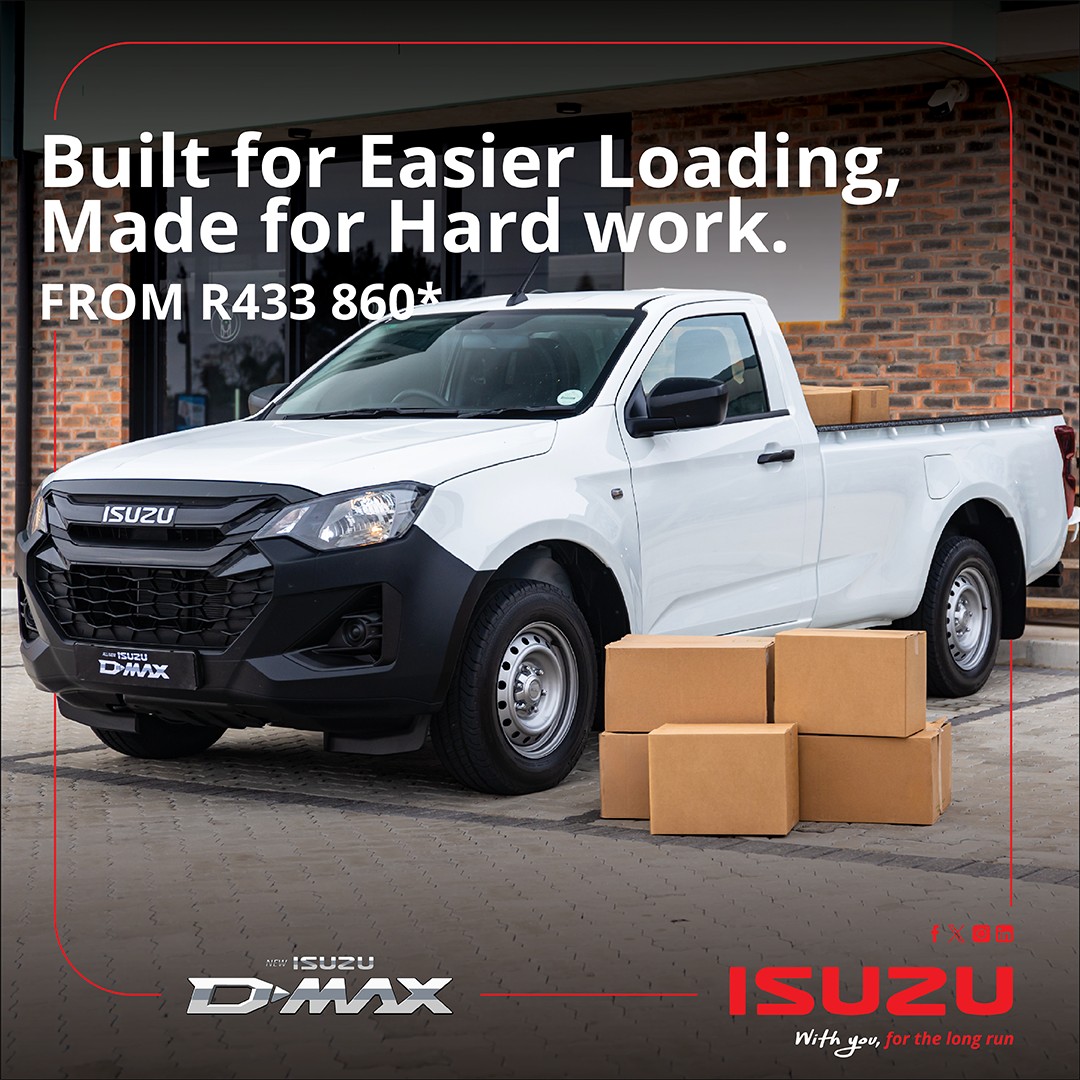 ISUZU MOTORS SOUTH AFRICA ad