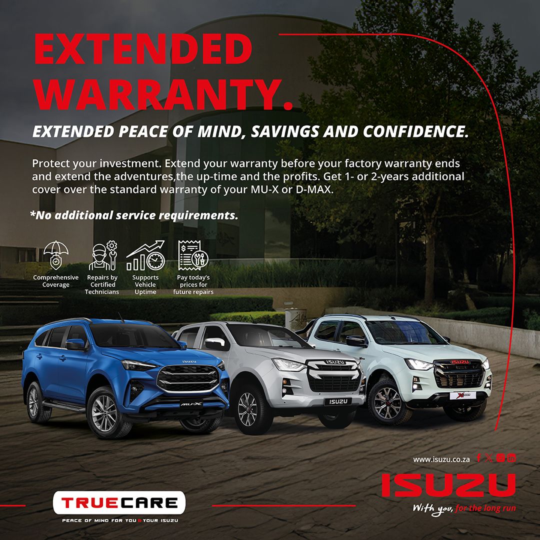 ISUZU MOTORS SOUTH AFRICA ad