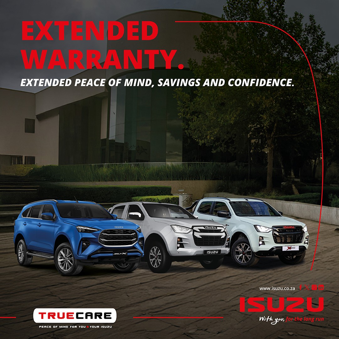 ISUZU MOTORS SOUTH AFRICA ad