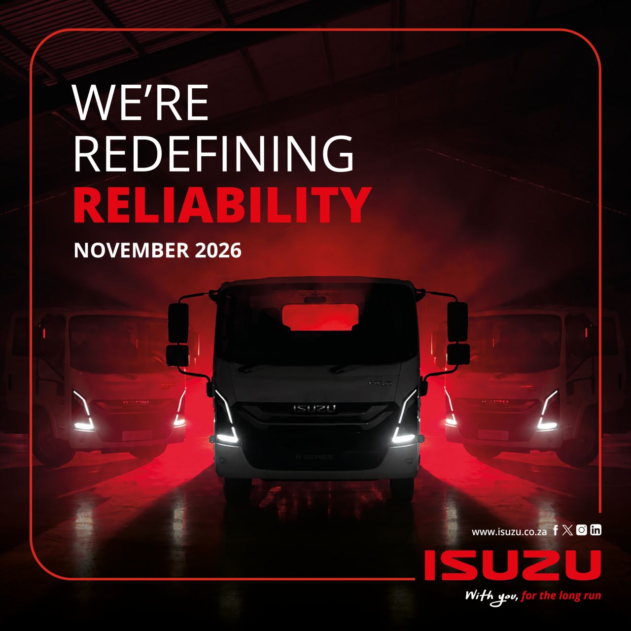 ISUZU MOTORS SOUTH AFRICA ad