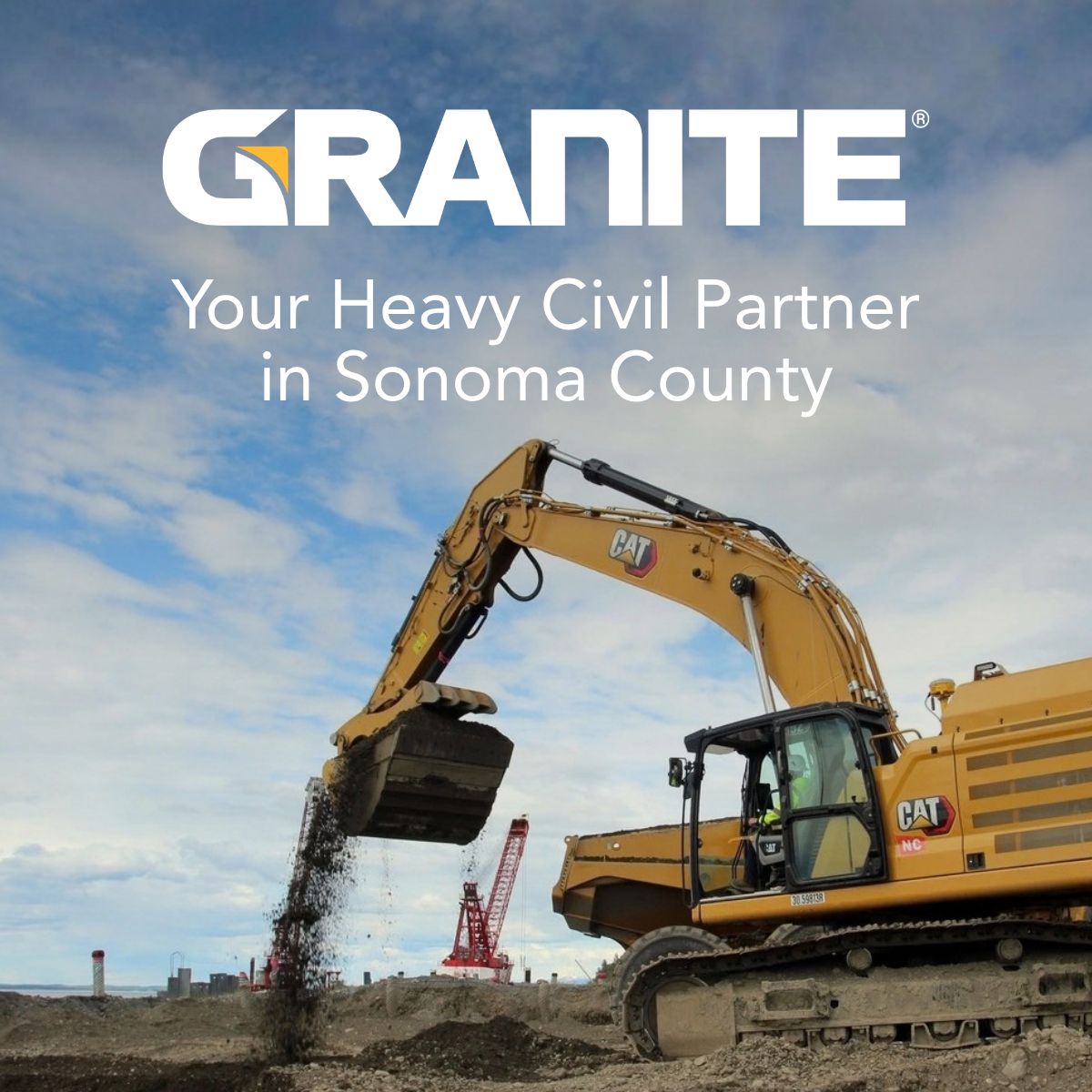 Granite Construction ad