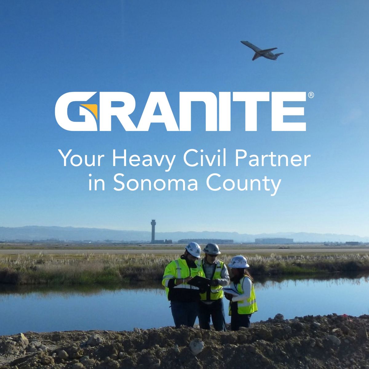 Granite Construction ad