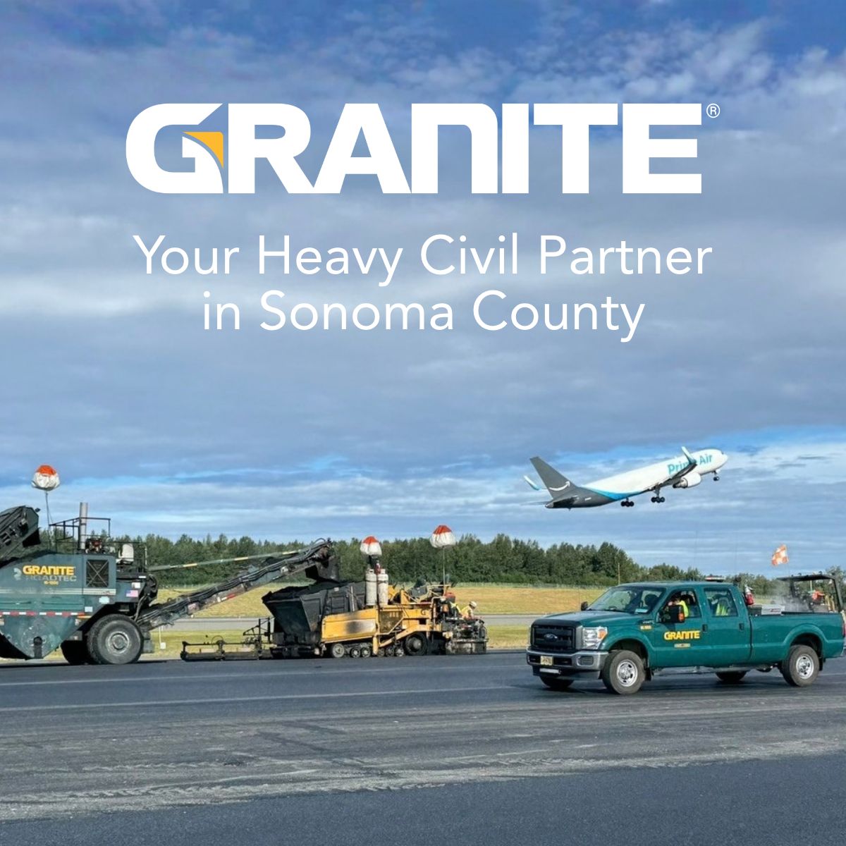 Granite Construction ad