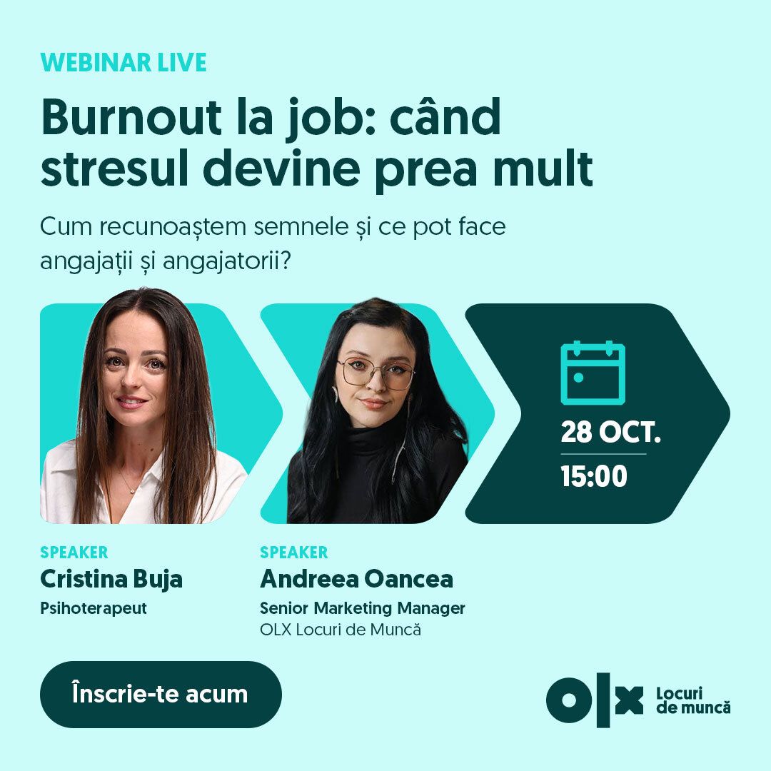 OLX Locuri de Muncă ad