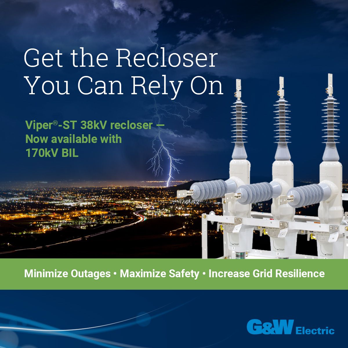 G&W Electric Co. ad