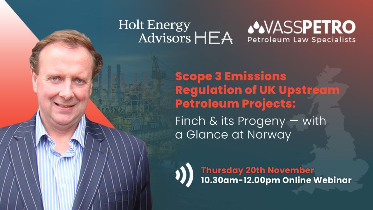 Holt Energy Advisors ad