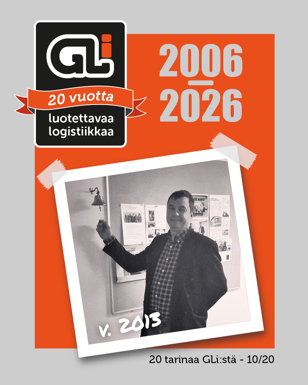 GLi Yhtiöt - GLi Express Oy ad