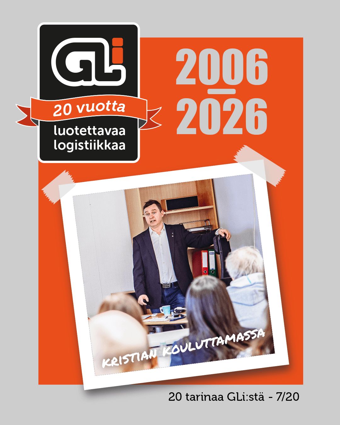 GLi Yhtiöt - GLi Express Oy ad