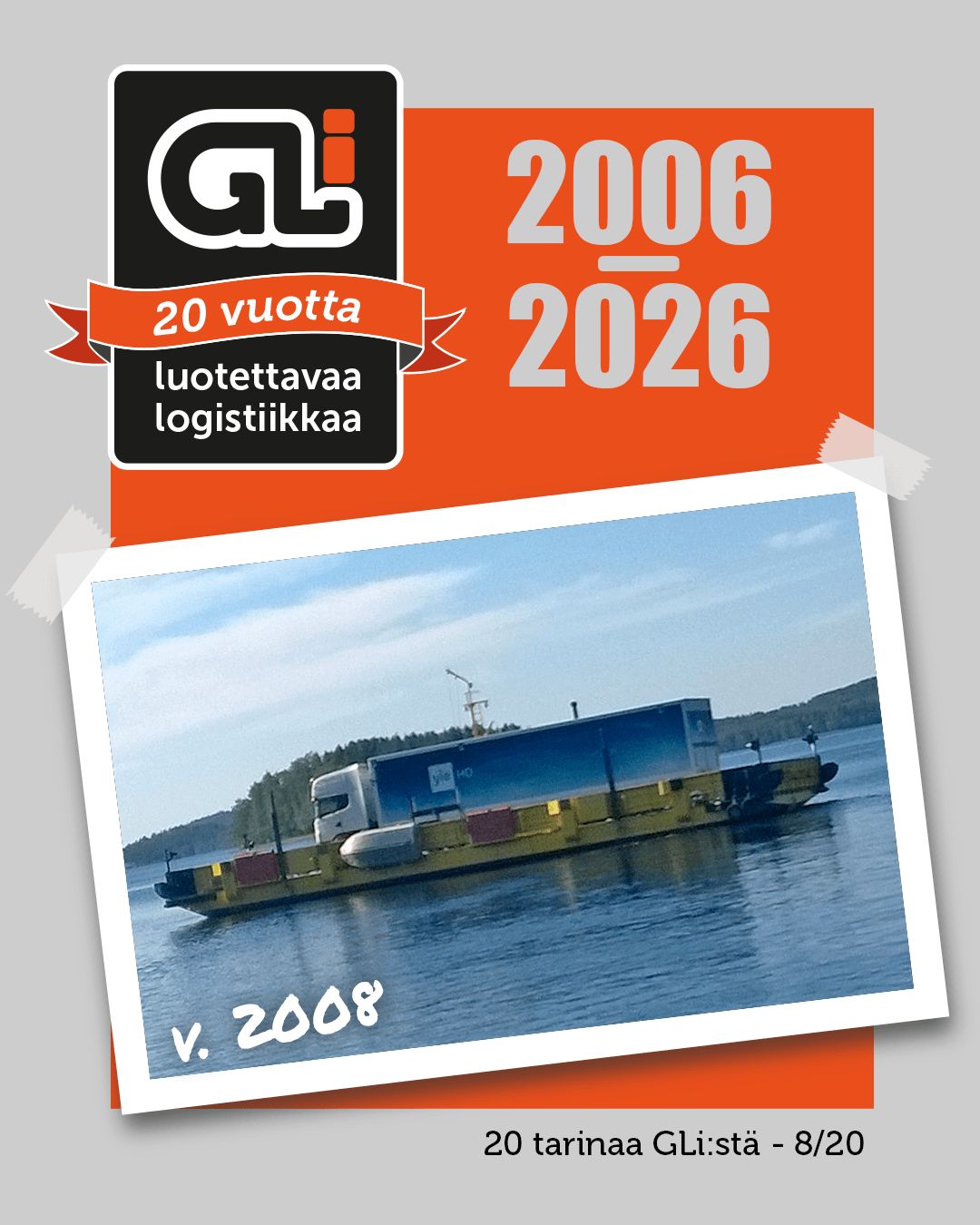 GLi Yhtiöt - GLi Express Oy ad