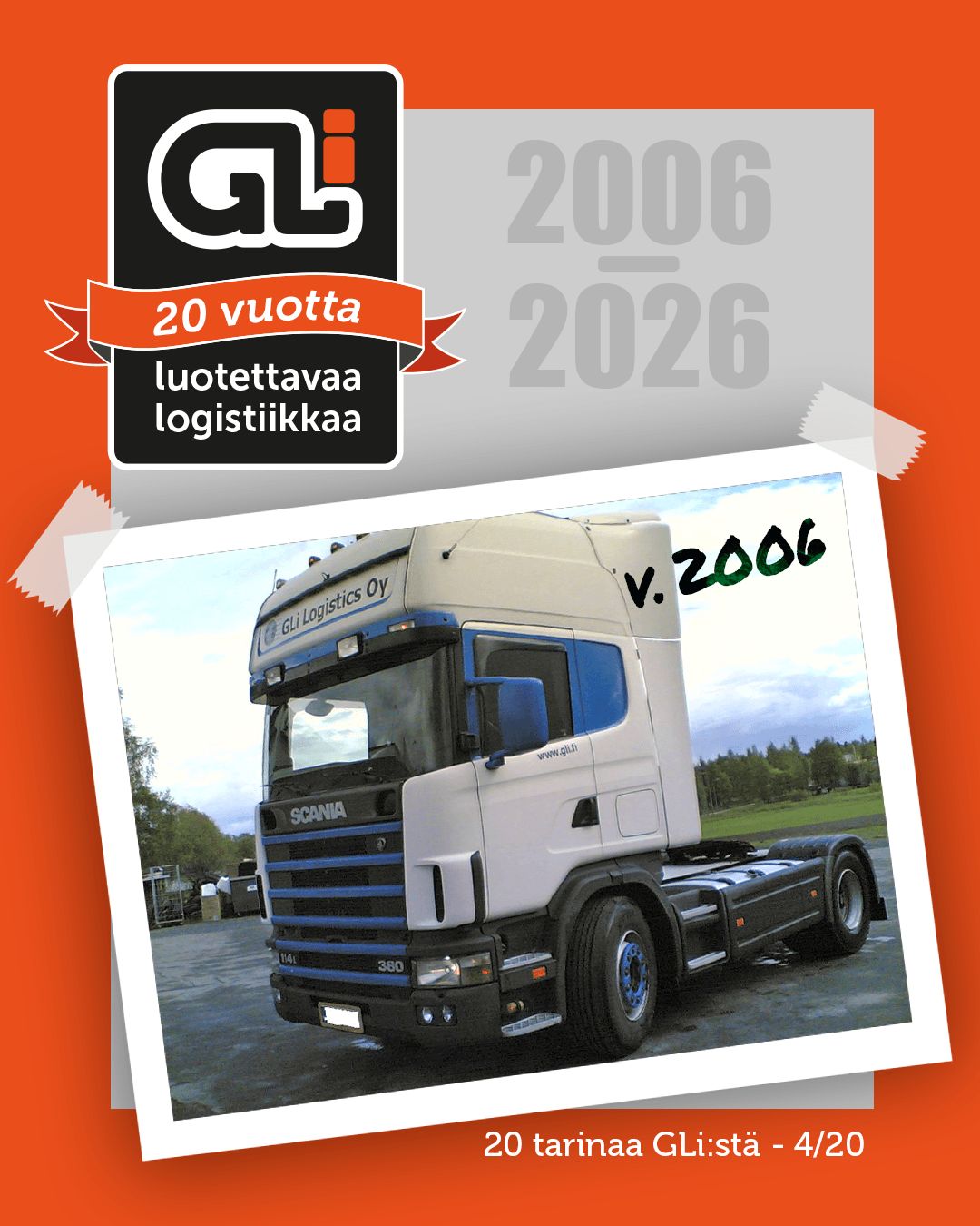 GLi Yhtiöt - GLi Express Oy ad