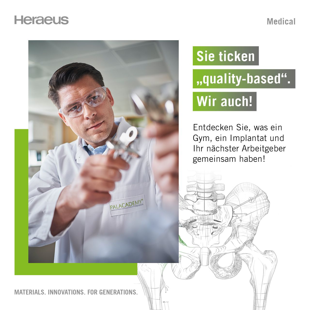 Heraeus Medical ad