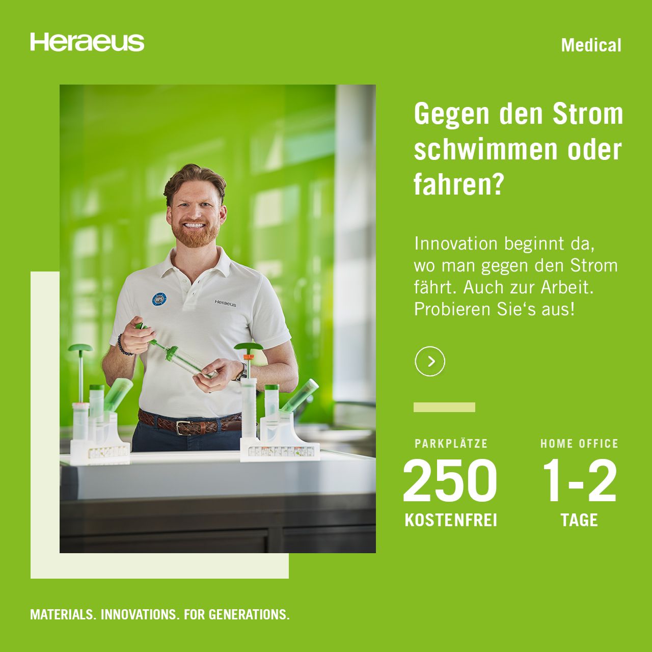 Heraeus Medical ad