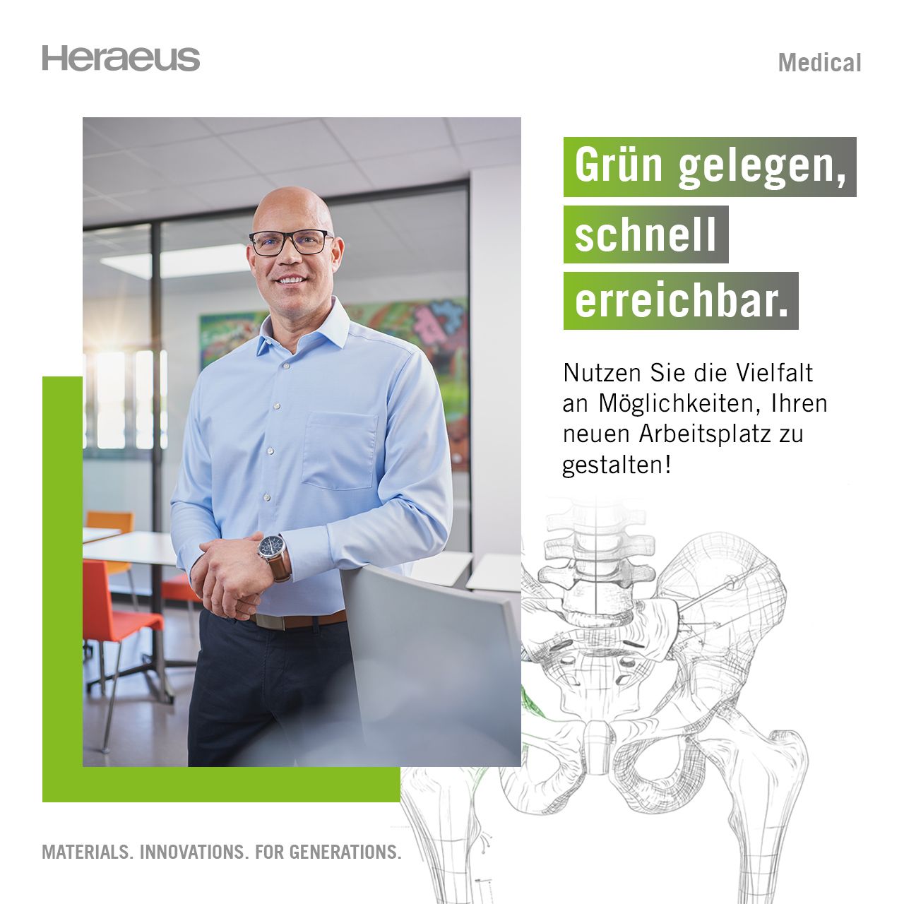 Heraeus Medical ad