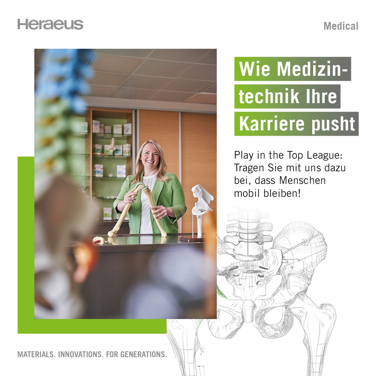 Heraeus Medical ad