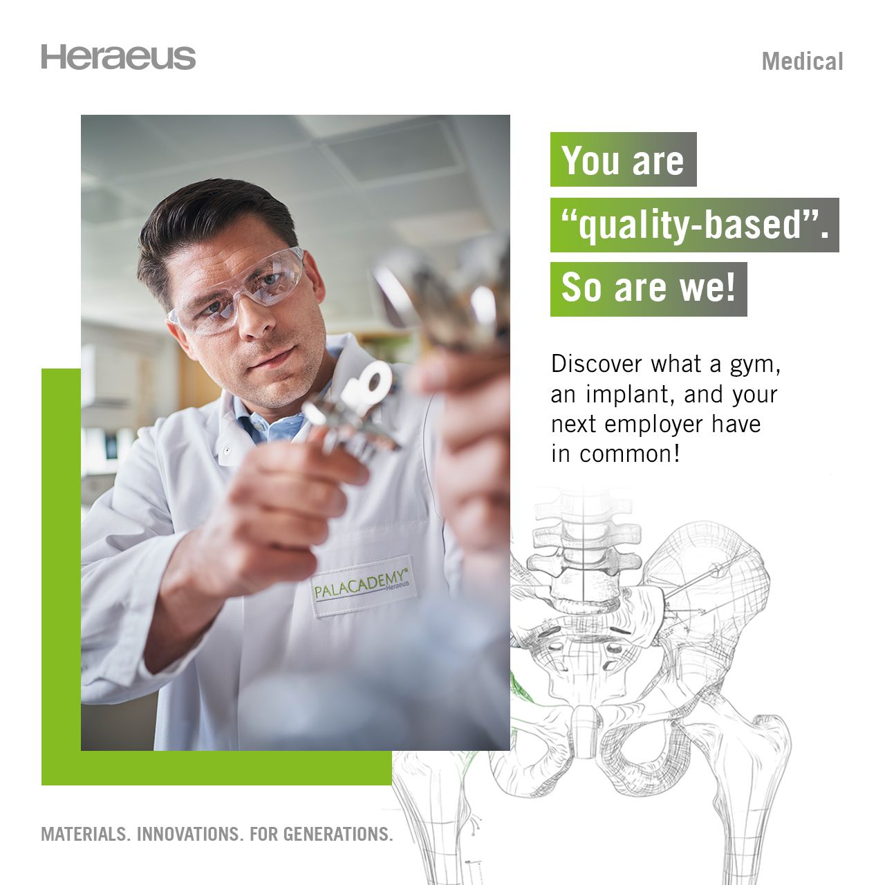 Heraeus Medical ad