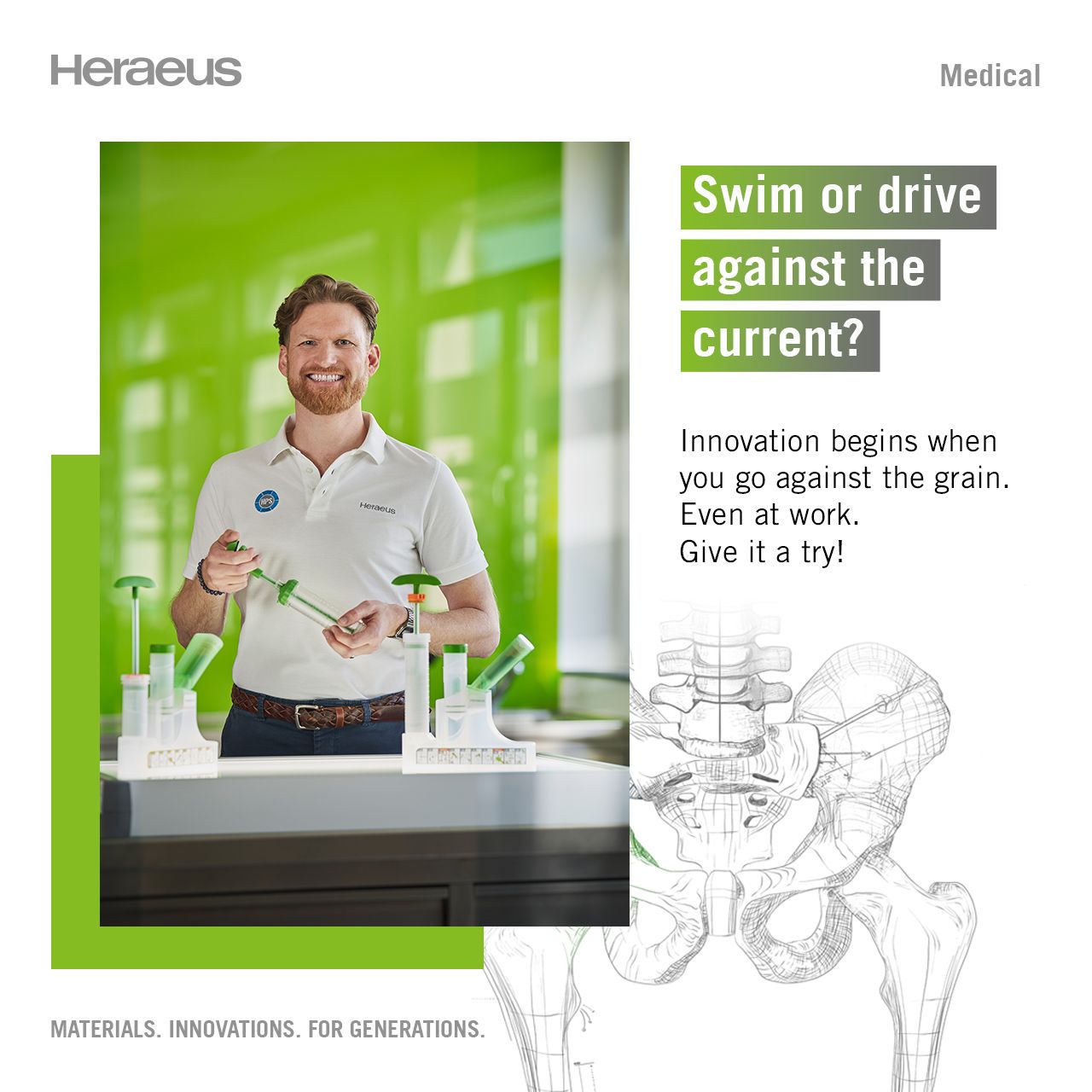 Heraeus Medical ad