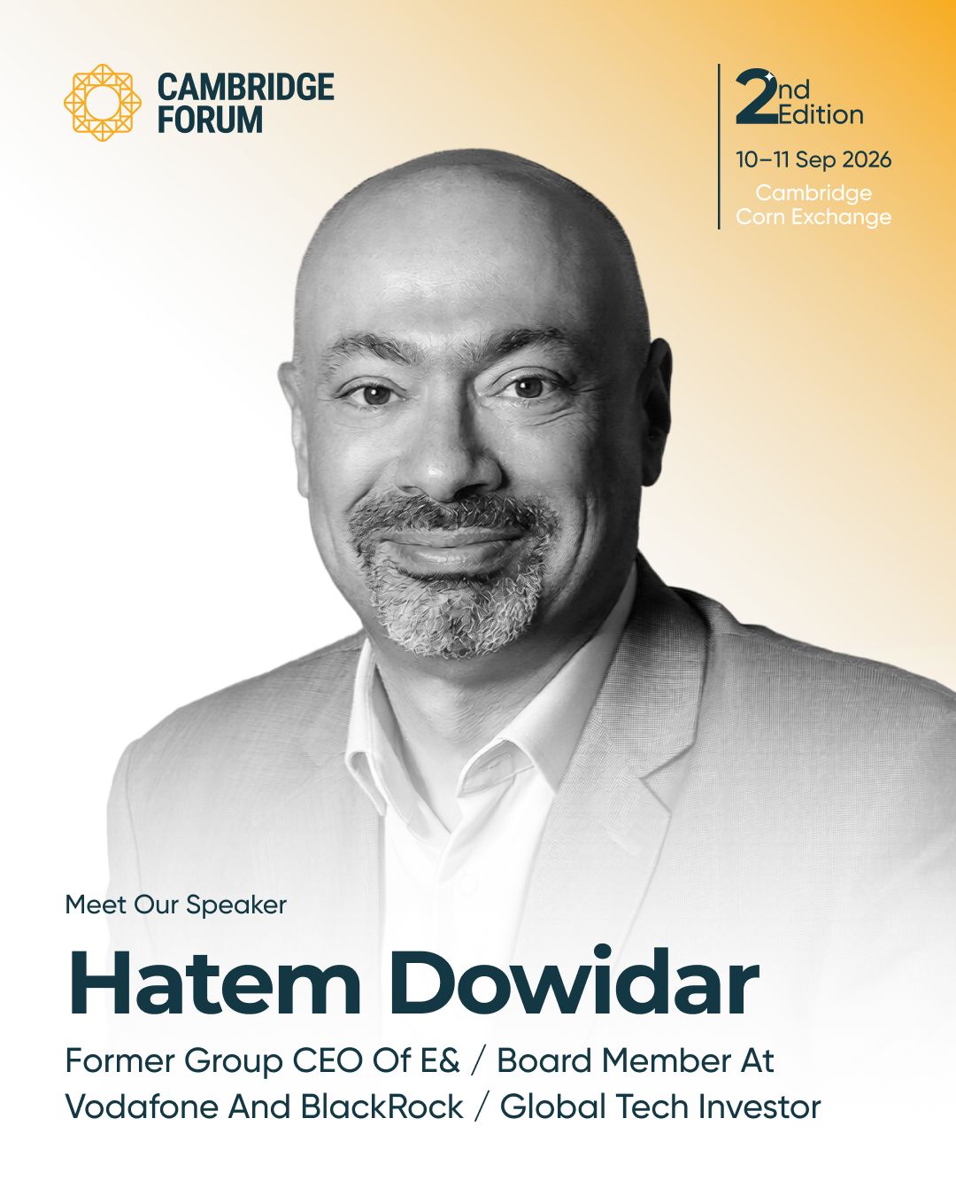 Cambridge Forum ad