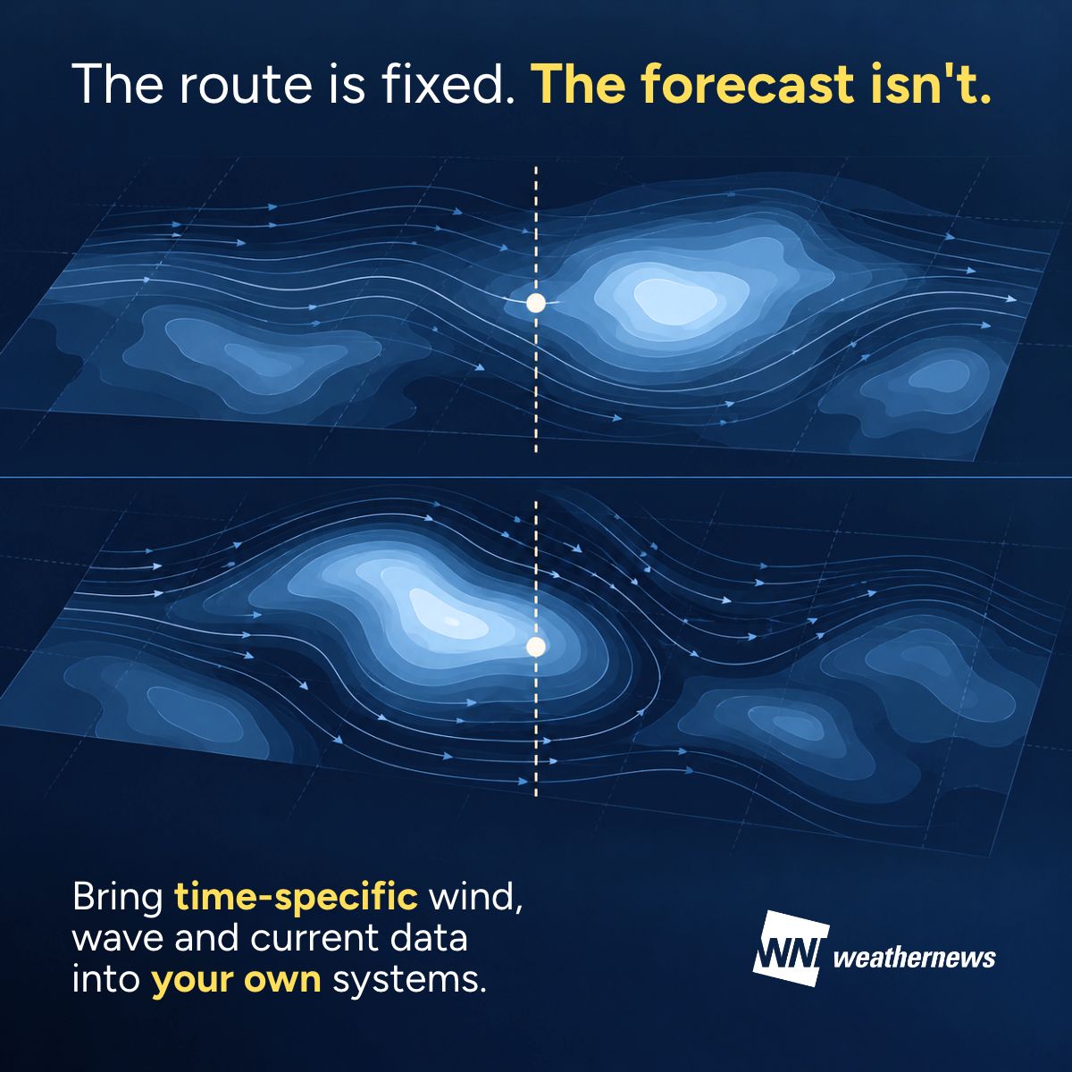 Weathernews Inc. ad