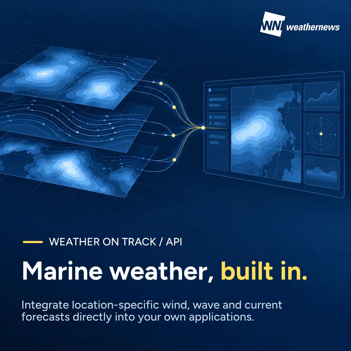 Weathernews Inc. ad
