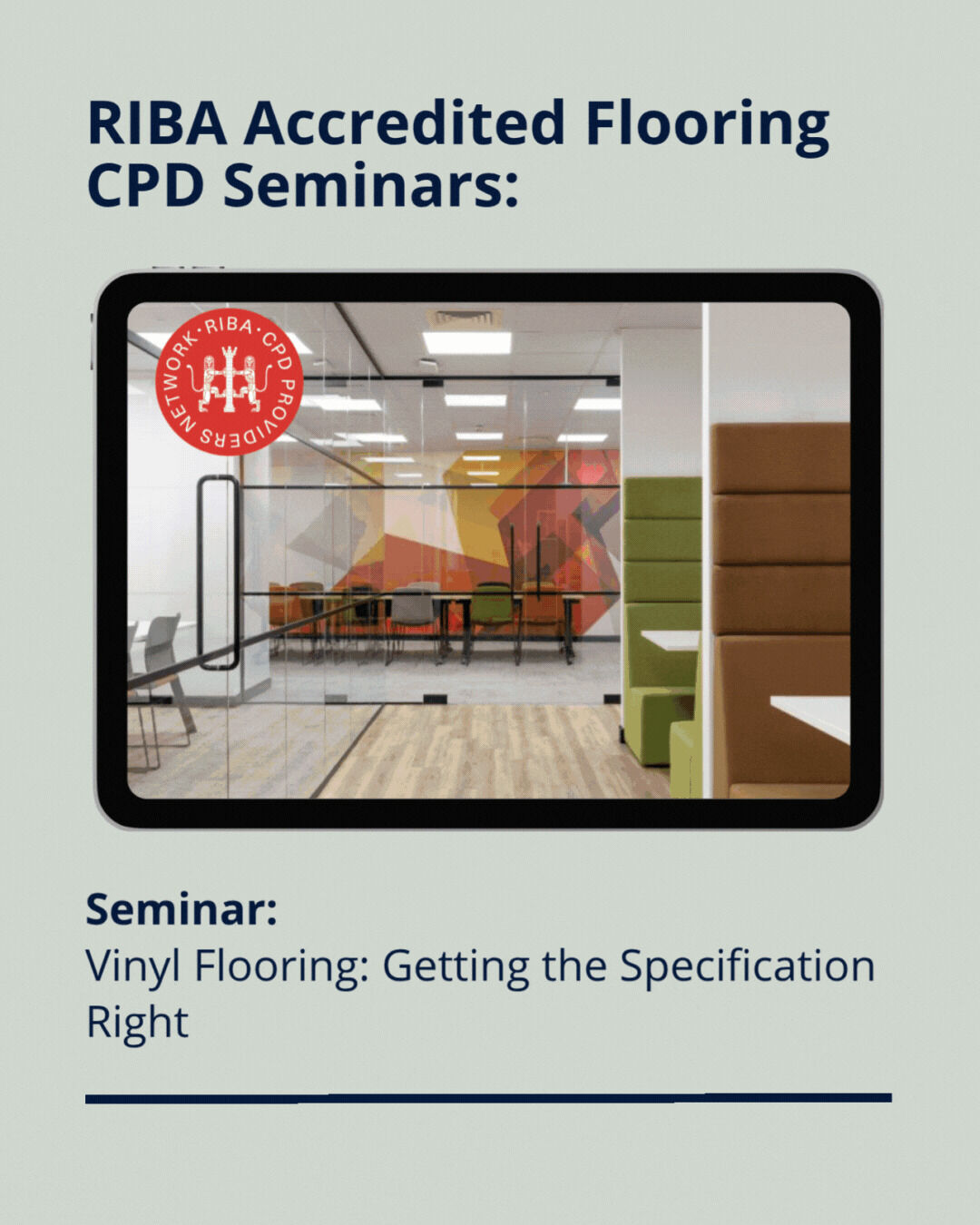 Gerflor UK & Ireland ad