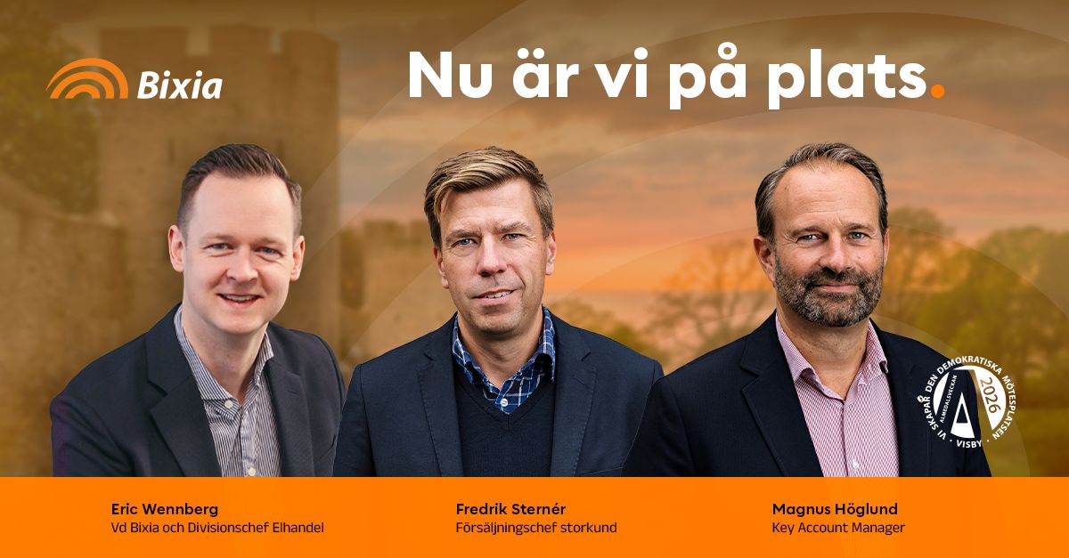 Bixia AB ad