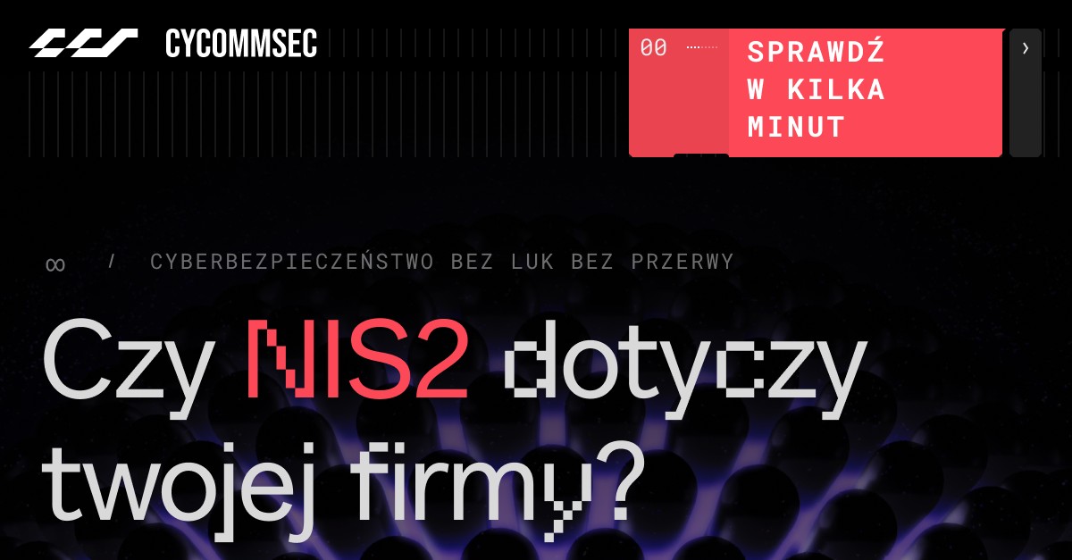CyCommSec ad