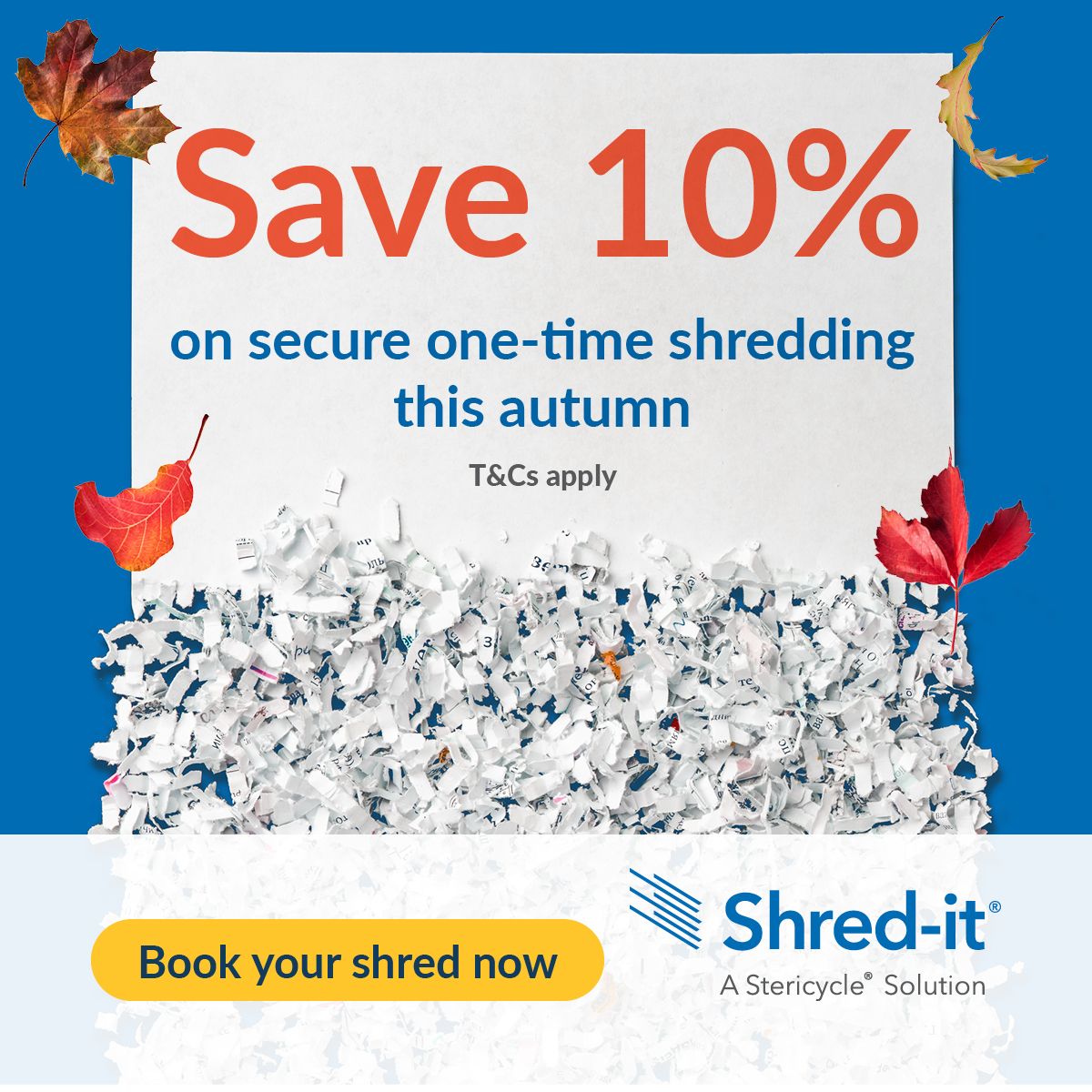 Shred-it ad