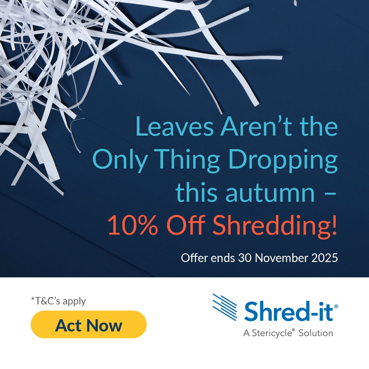 Shred-it ad