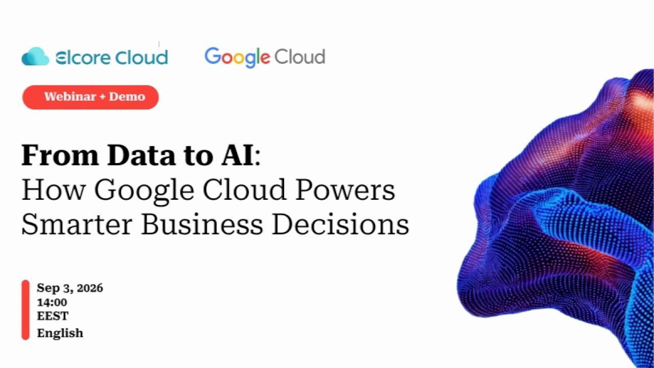 Elcore Cloud ad