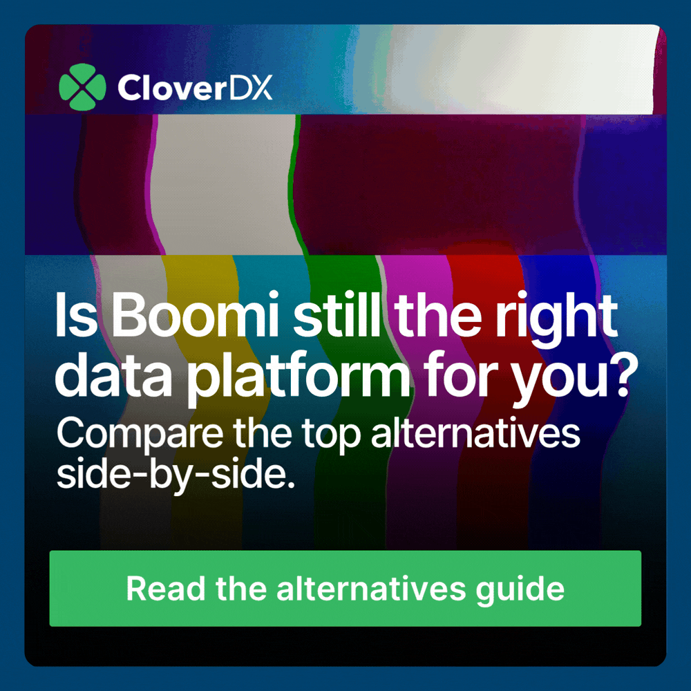 CloverDX ad