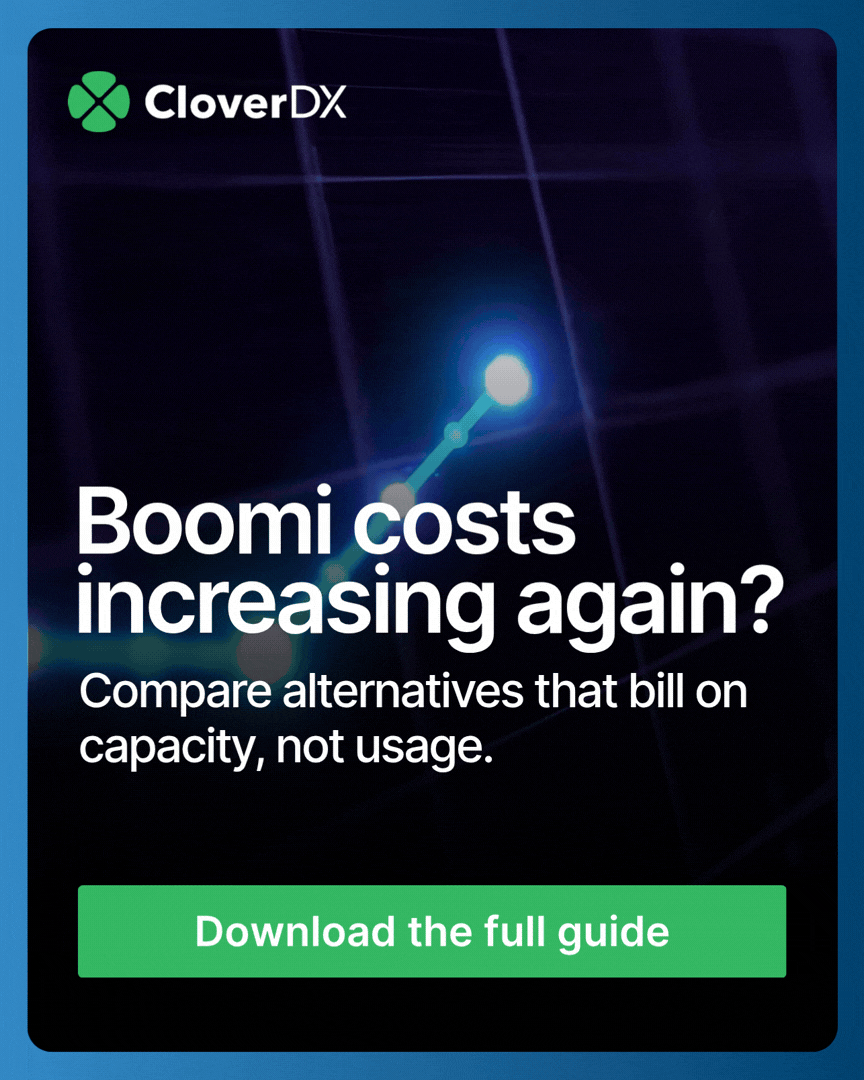 CloverDX ad