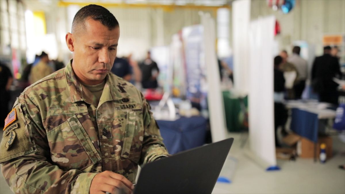 Hiring Our Heroes ad