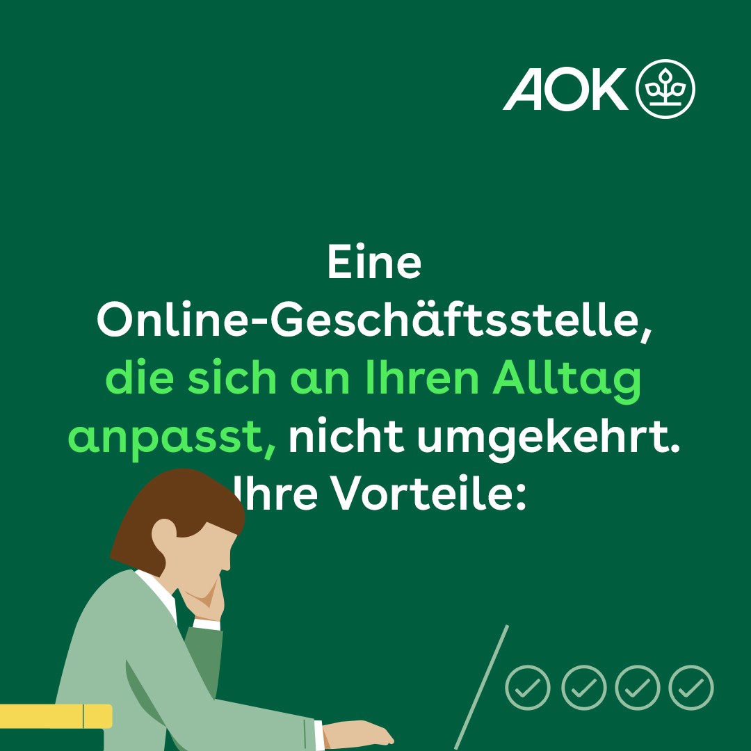 AOK Baden-Württemberg ad