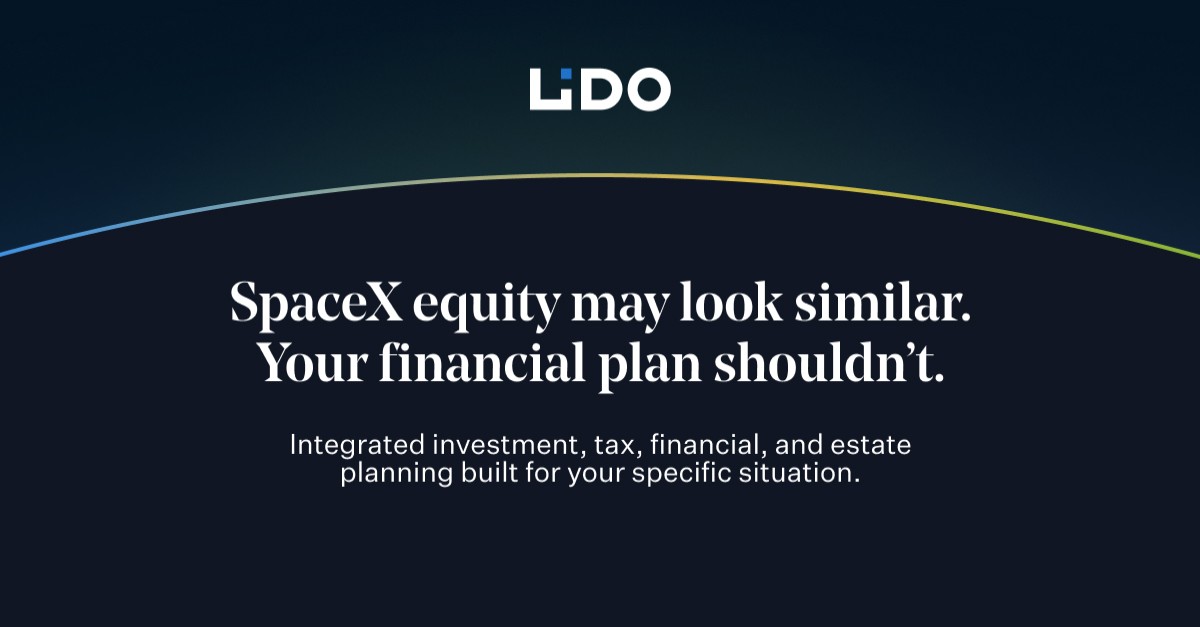 Lido Advisors ad