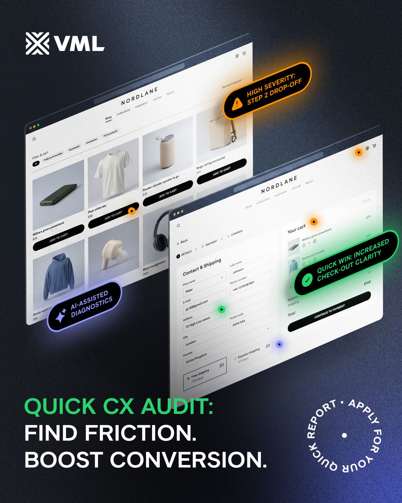 VML ad