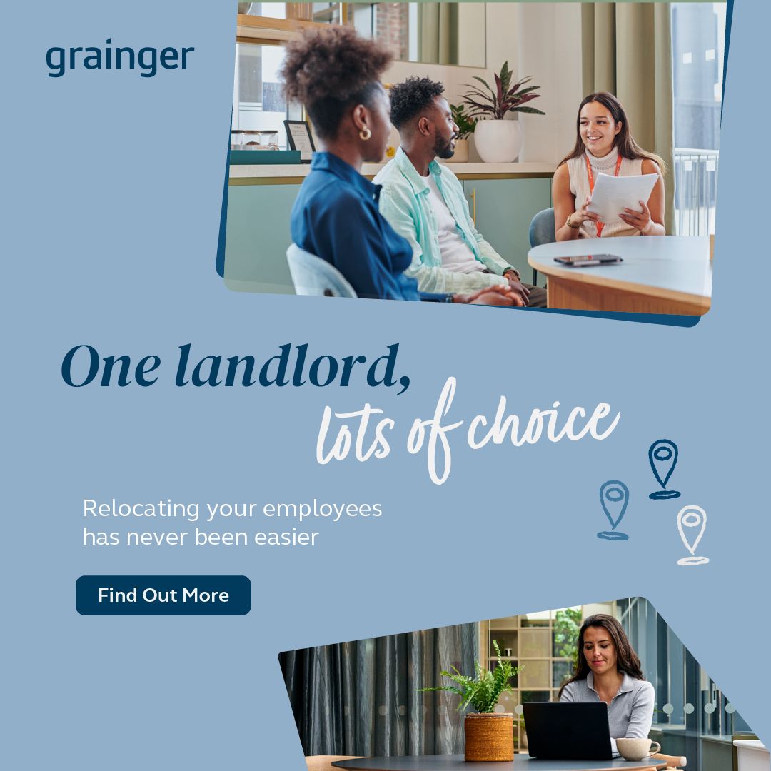 Grainger plc ad