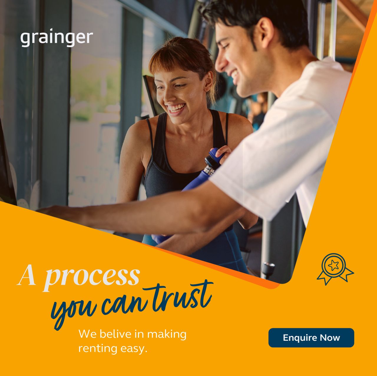 Grainger plc ad