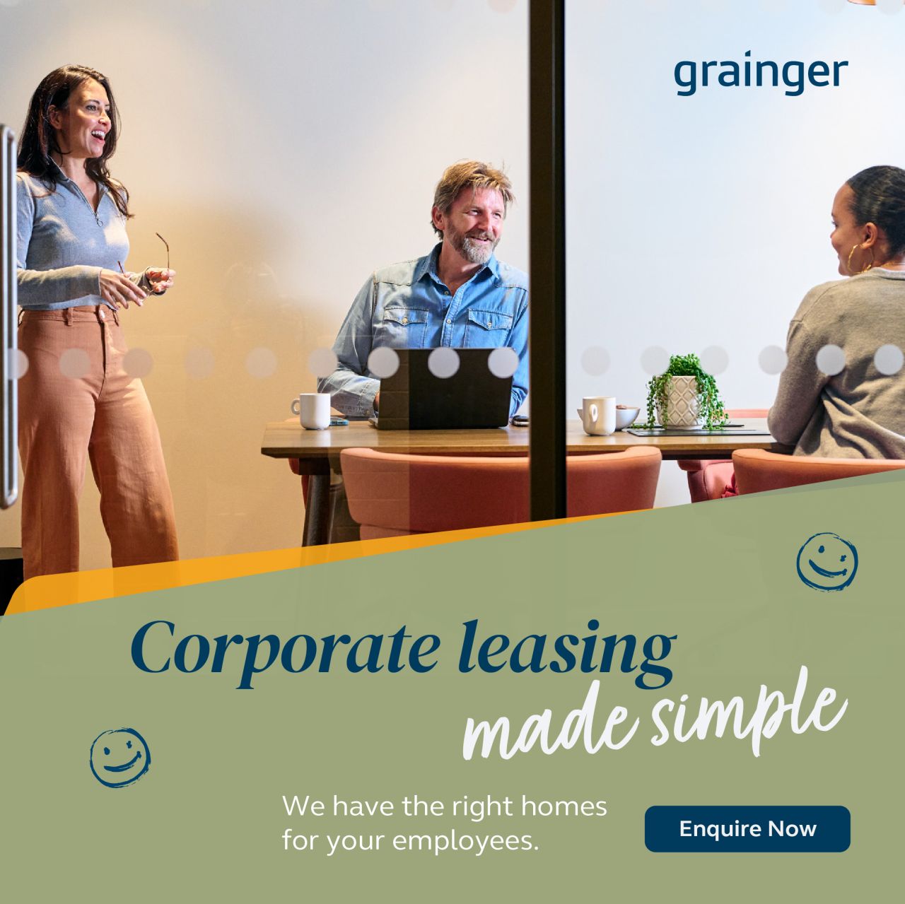 Grainger plc ad