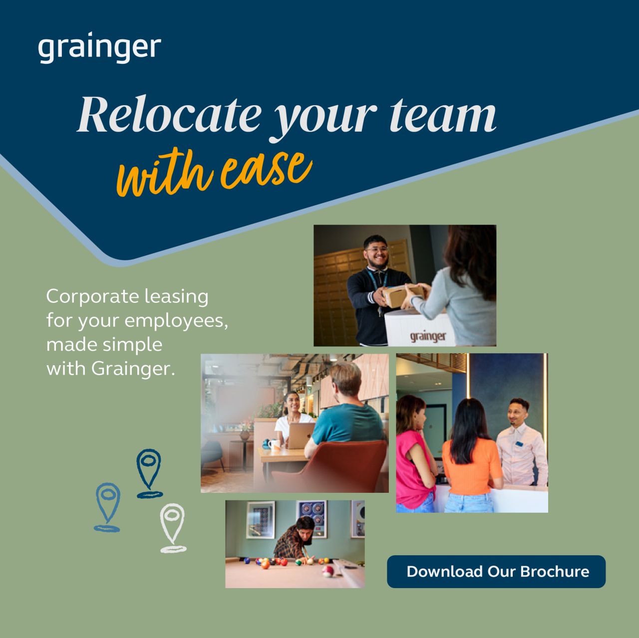 Grainger plc ad