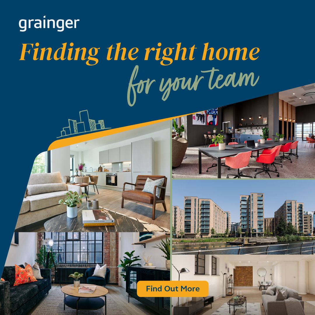 Grainger plc ad