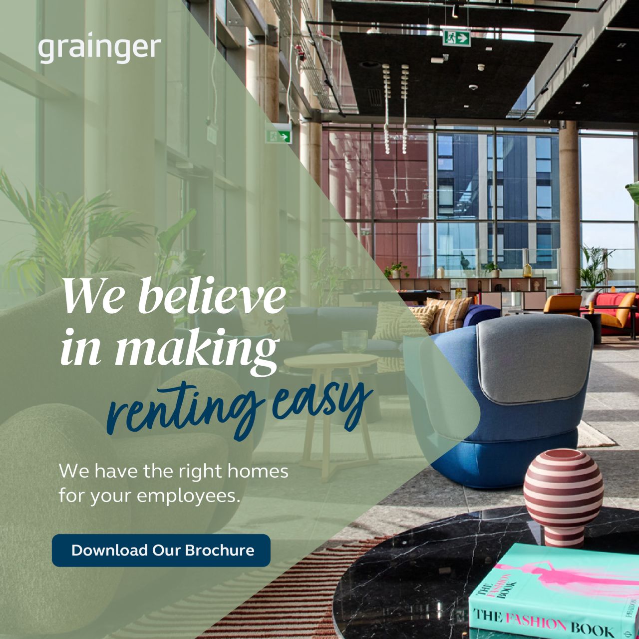 Grainger plc ad