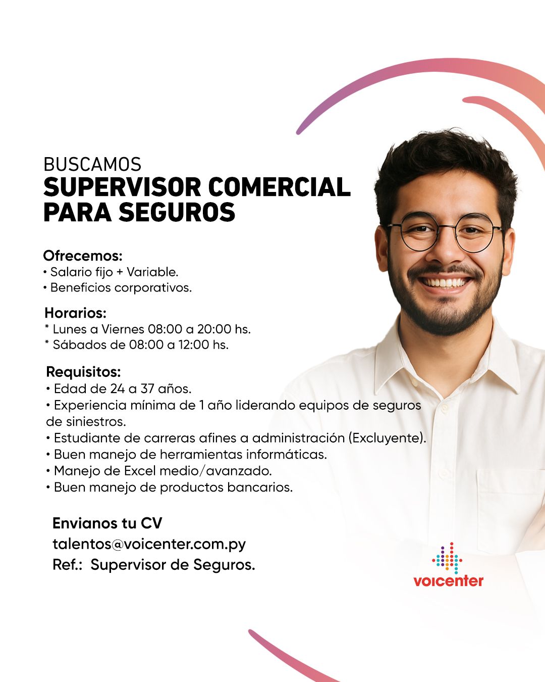 Voicenter Paraguay ad