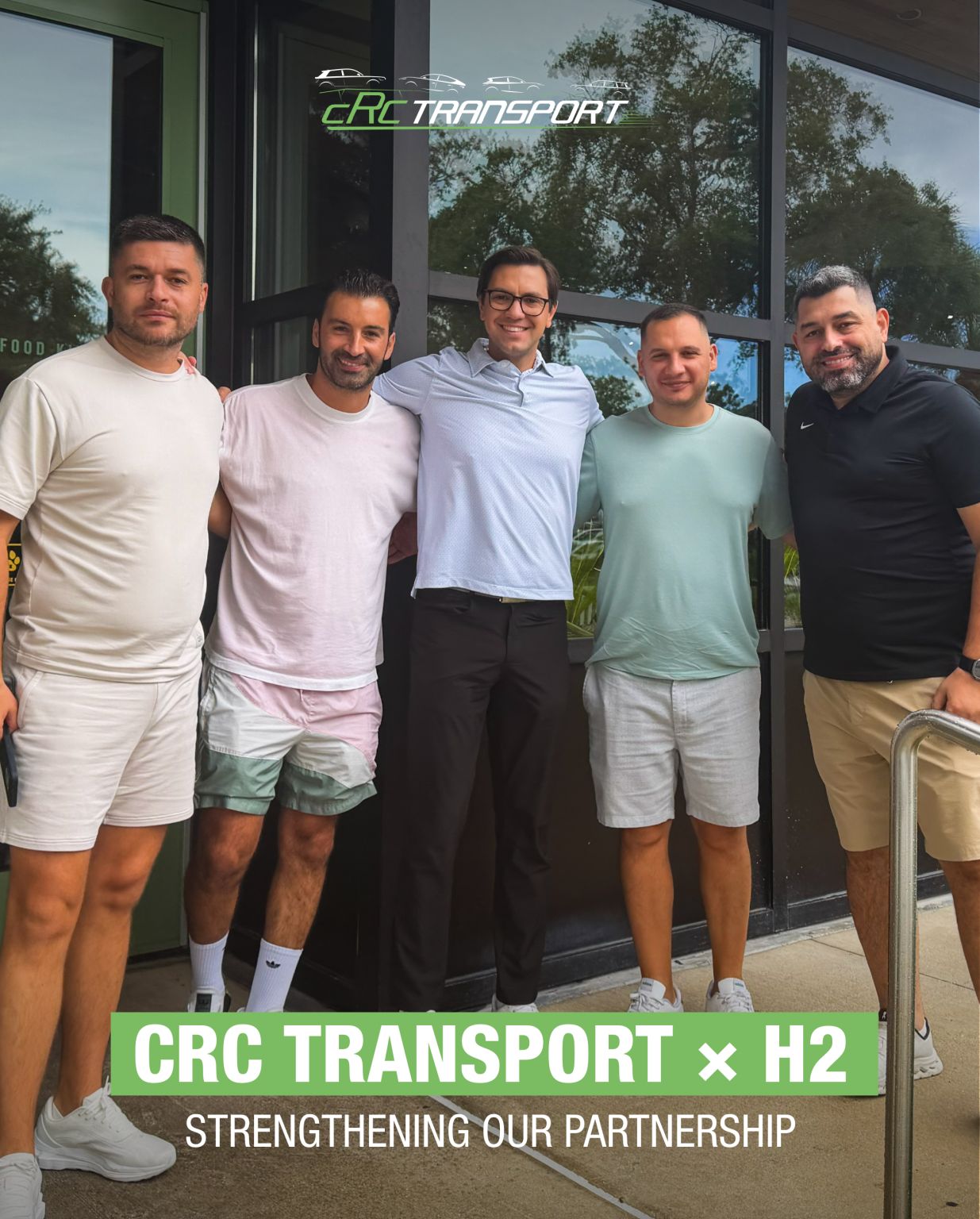 CRC Transport LLC ad